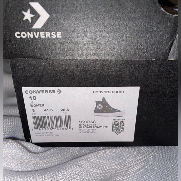Platform Converse Hightops - Picture 3 of 10
